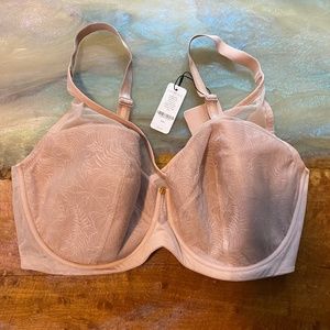 NEW UNDERSTANCE Ivy smooth bra Flexwire 44H